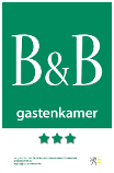 3 sterren B&B gastenkamer